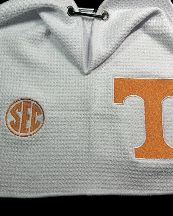 University Of Tennessee Golf Towel (2 Sides) 8in x 16in 37k Stitches
