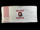 Ohio State University (OSU) Caddy Towel (1 Logo) / 44in x 24in (30k Stitches)
