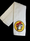 Buc-ee Hand Towel (1 Towel) Cotton 45k Stitches (5in Logo)