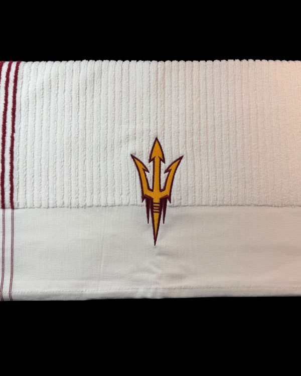 Arizona State Caddy towel / 44in x 24 in (2 Logos)