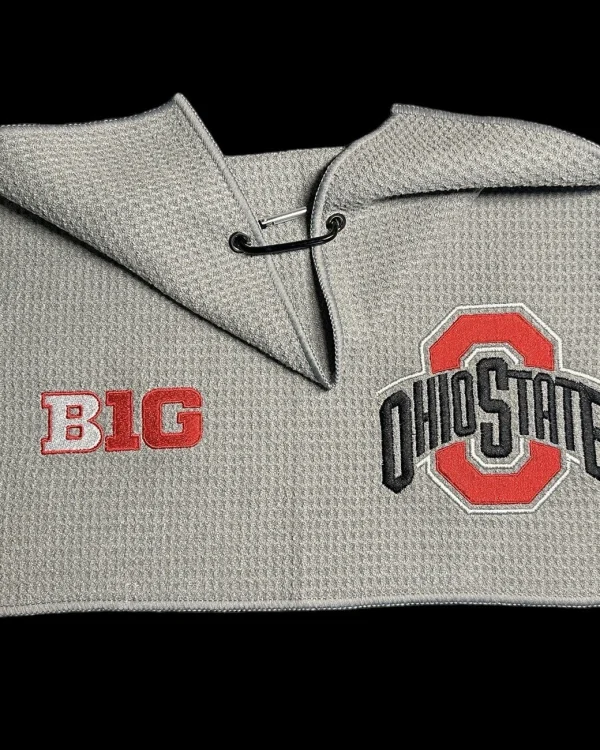 Ohio State Golf Towel (2 Sides) 8in x 16in