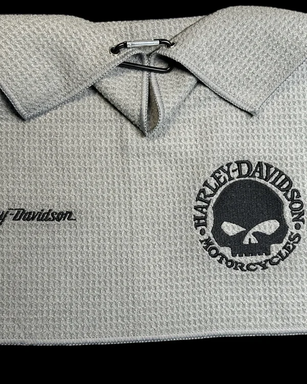 Harley Davidson Golf Towel (8in x 16in)