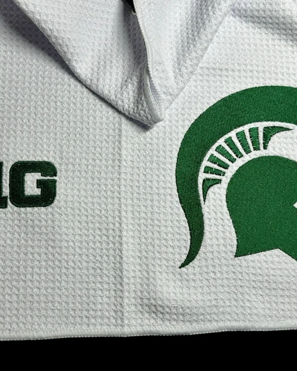 Michigan State Golf Towel (8in x 16in) 2 Sides