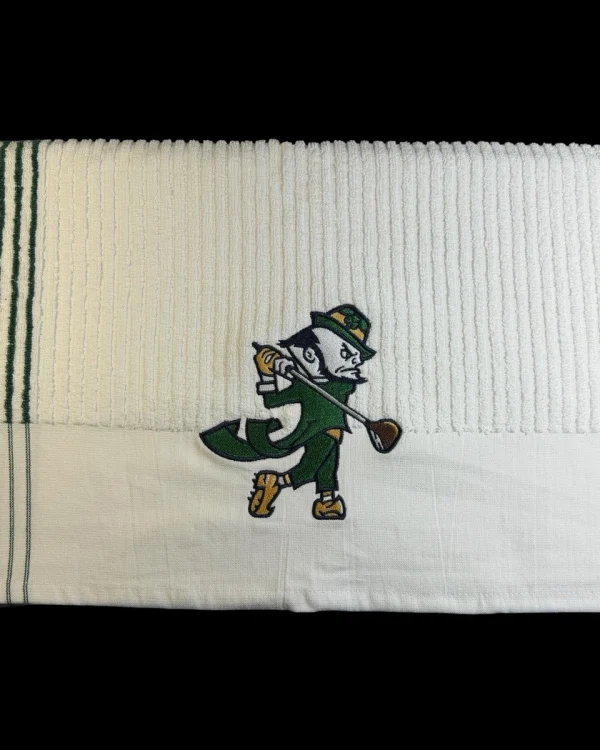Notre Dame (New Golf Logo) Caddy Towel / 44in x 24in (2026 Version)